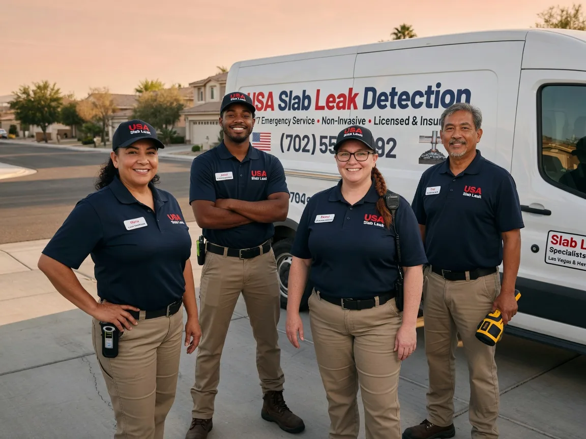 Slab Leak Repair company in Fisher, LA